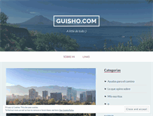 Tablet Screenshot of guisho.com